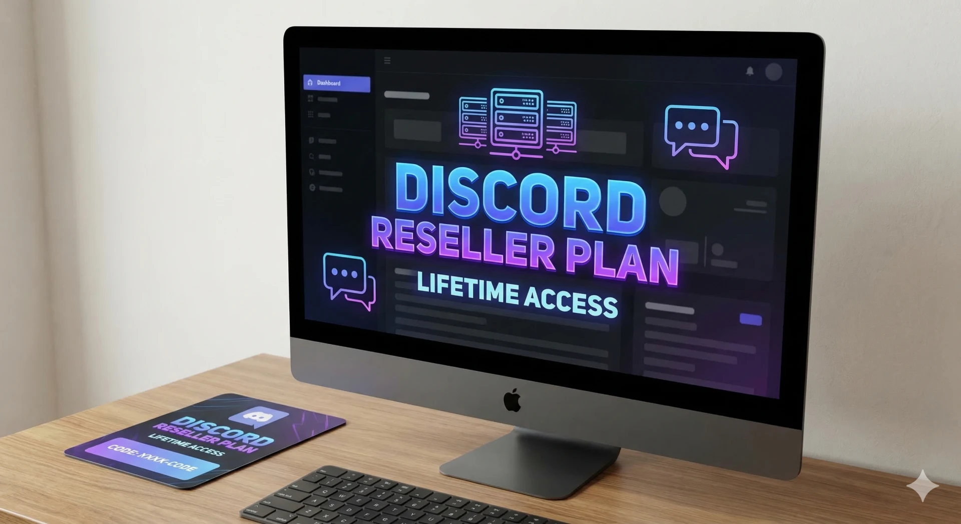 Discord Reseller Plan Lifetime