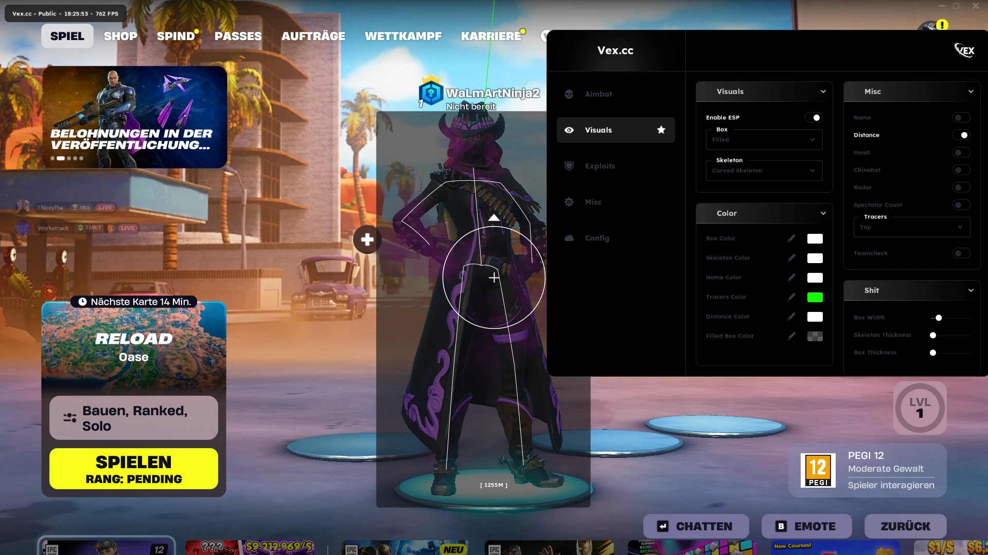 Vex.cc | Fortnite Public