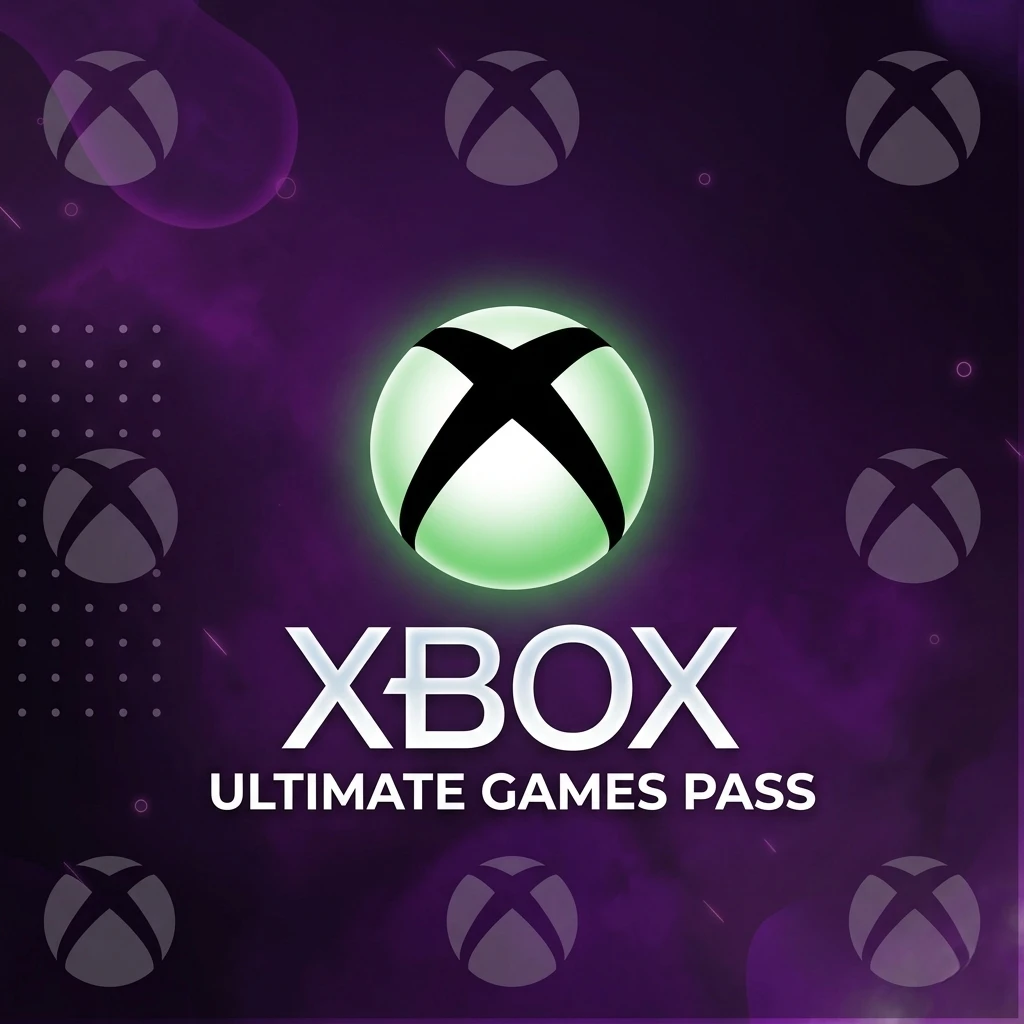 Account Xbox Ultimate Games Pass 1 Month