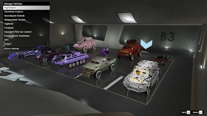 MODDED CARS