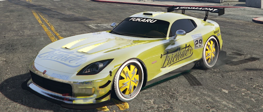 Banshee gts