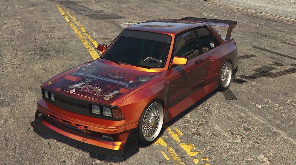 Übermacht Sentinel Classic Widebody