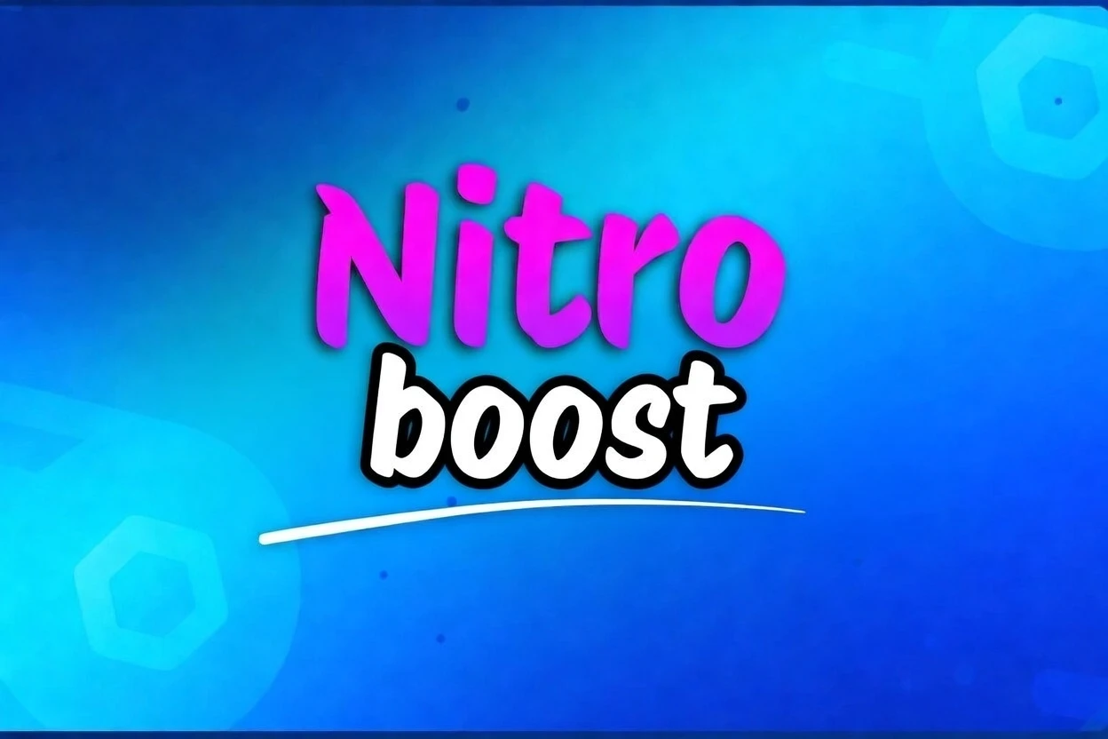 1 Month Nitro Boost Full warr