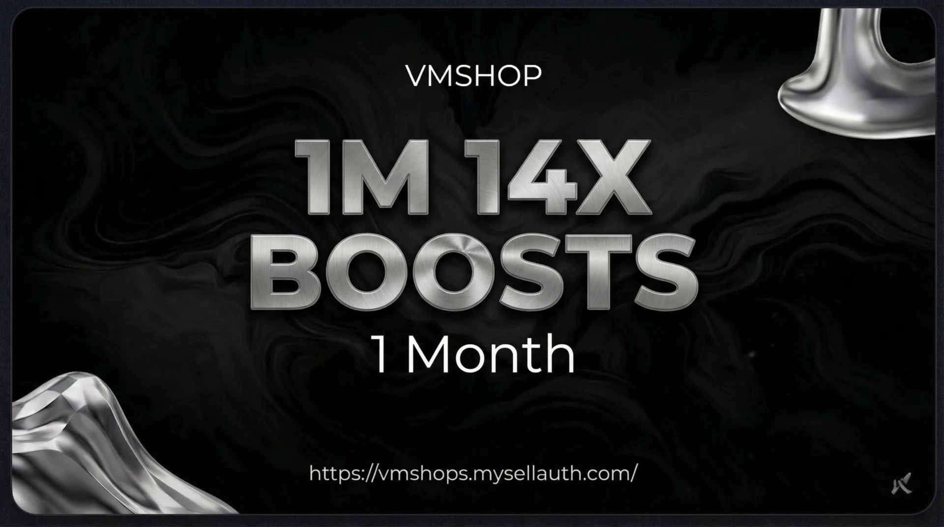 1 Month Boosts