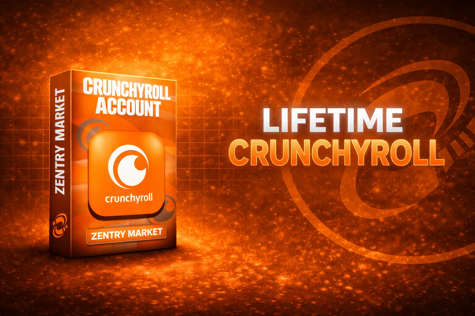 Crunchyroll Lifetime [MEGAFAN]