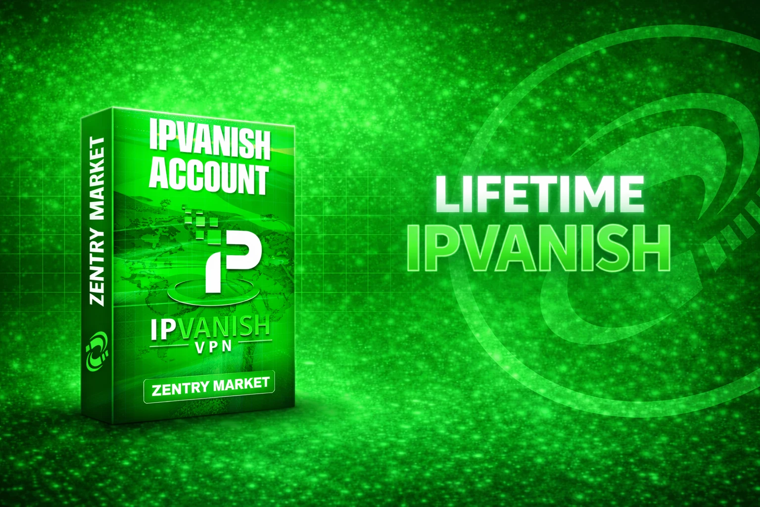 IpVanish Lifetime