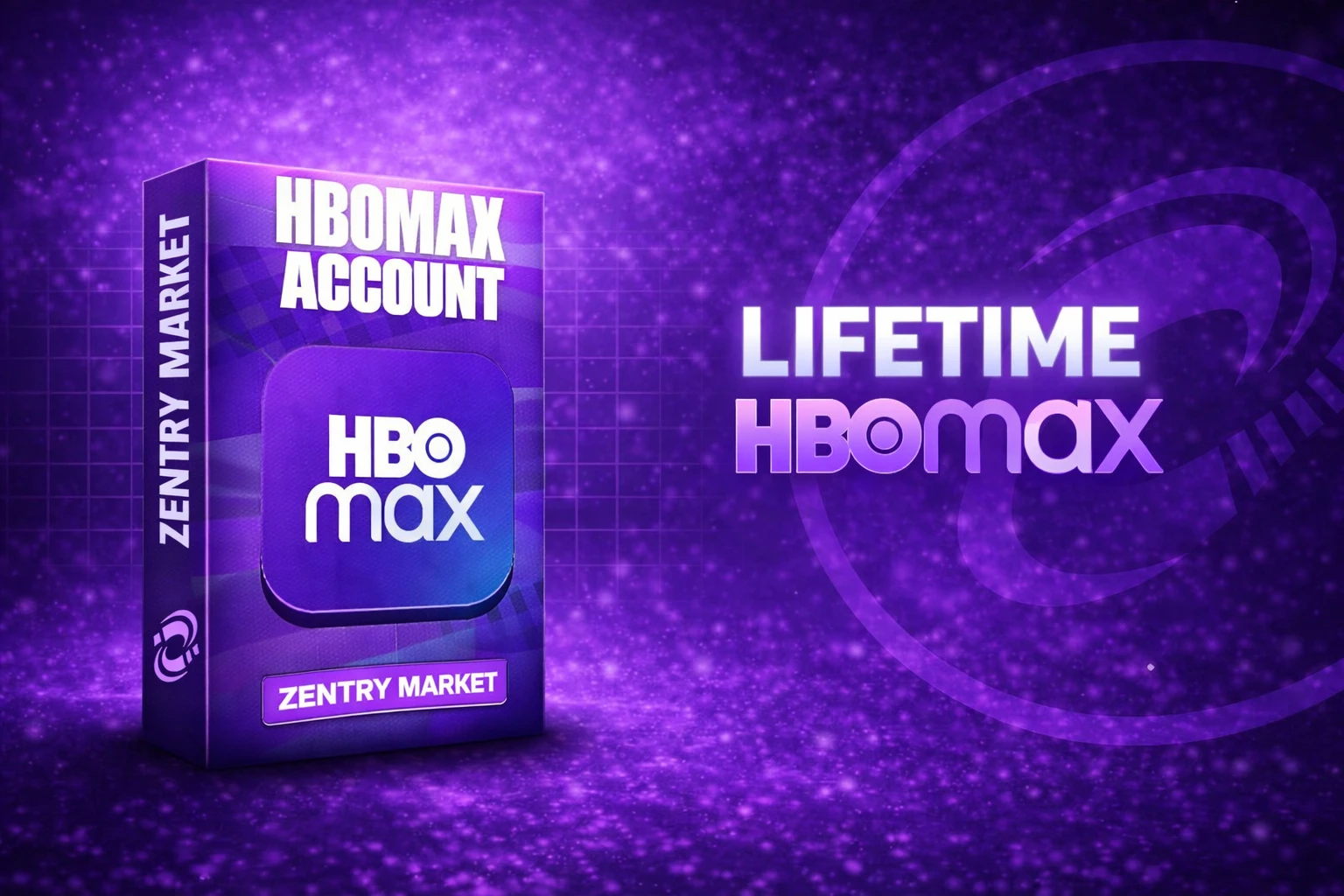 HboMax Lifetime