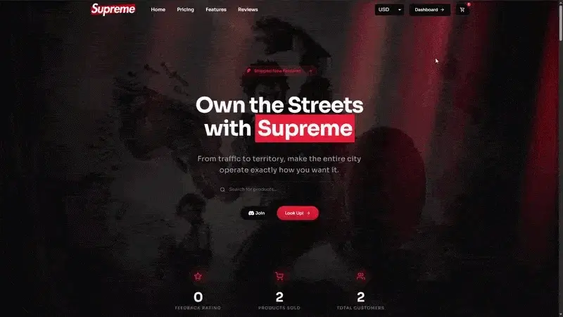 Supreme | Theme