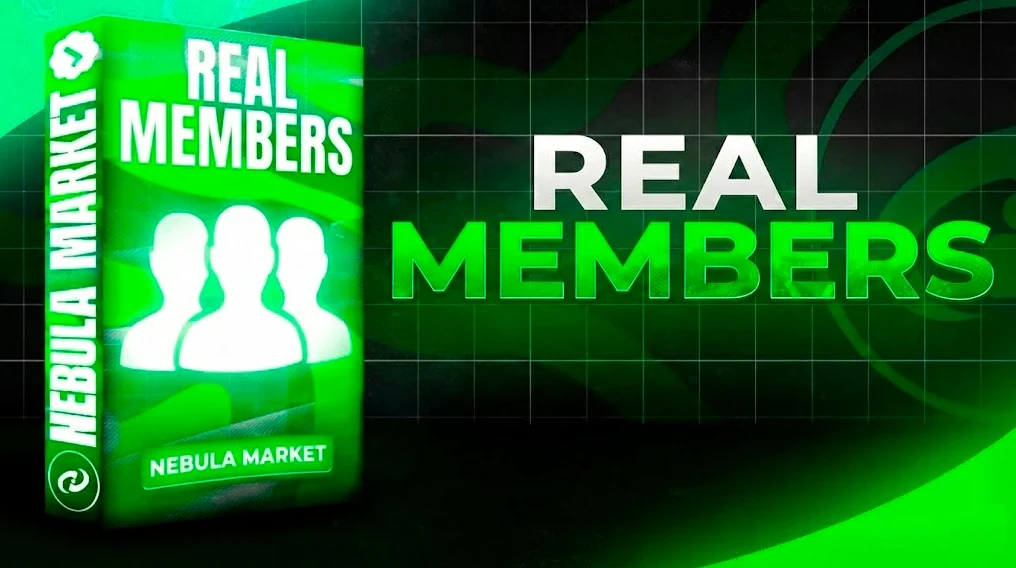 Real Discord Member
