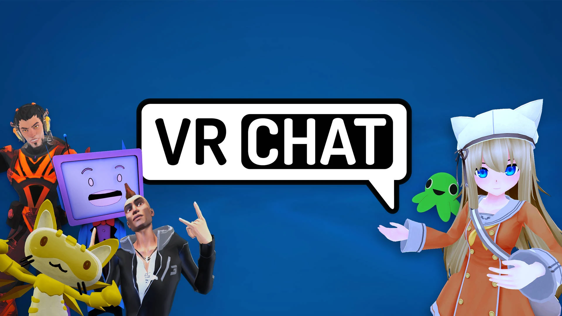VRChat 2018 Accounts