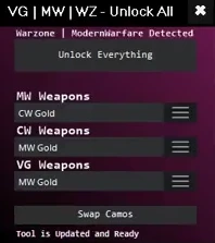 MW19 Unlocker