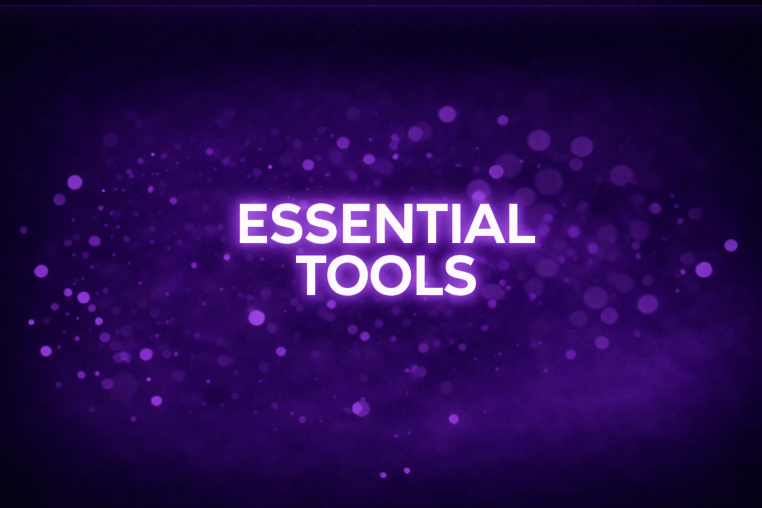 Tools