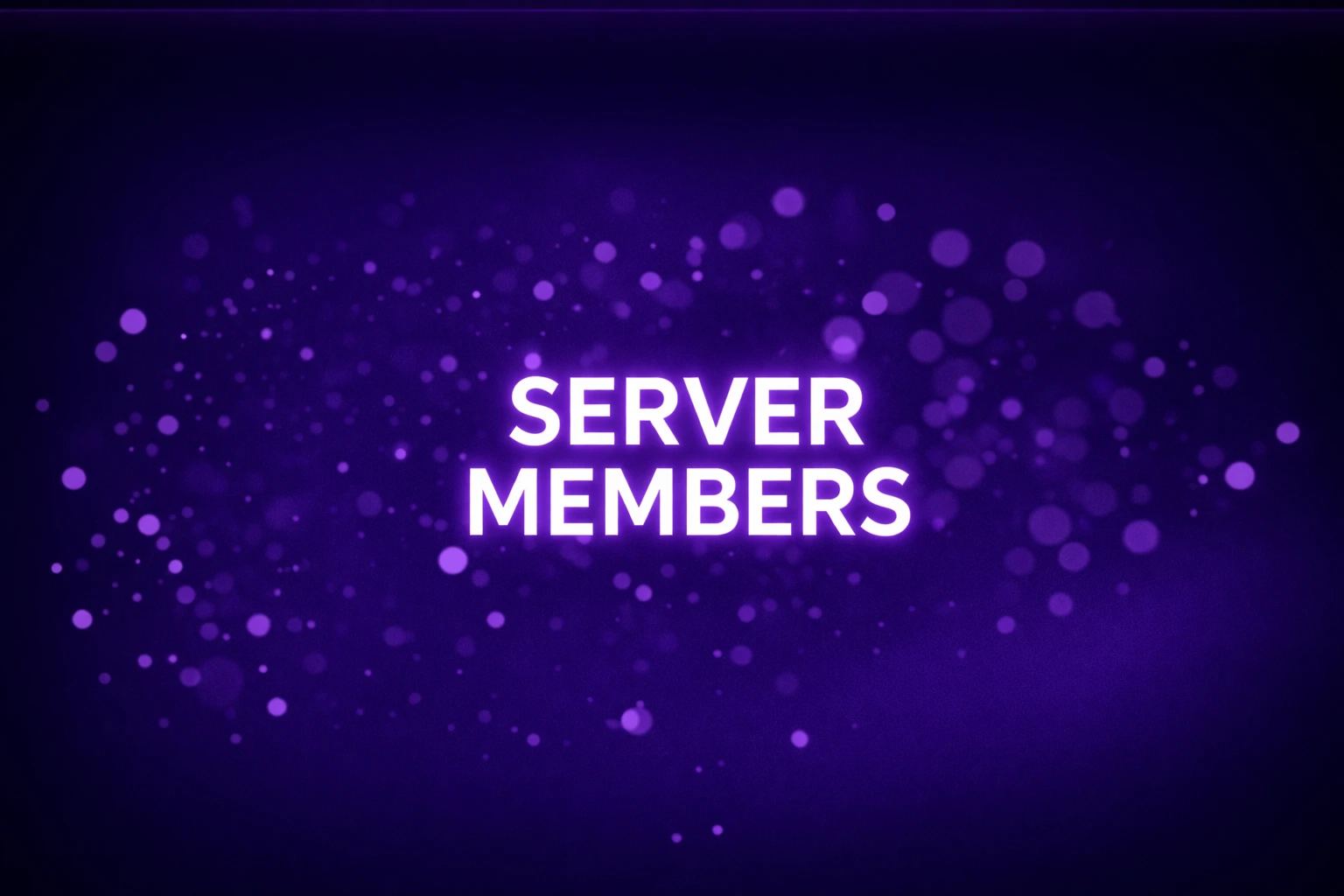 Server Members
