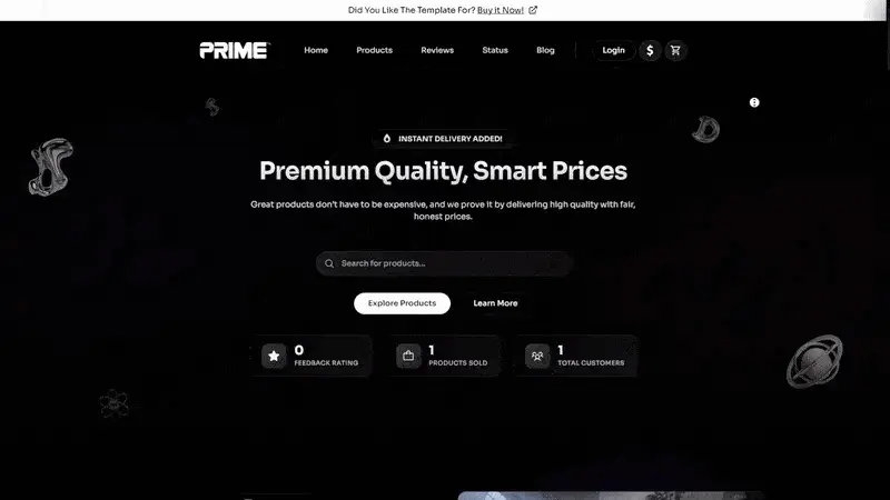 Prime | Theme
