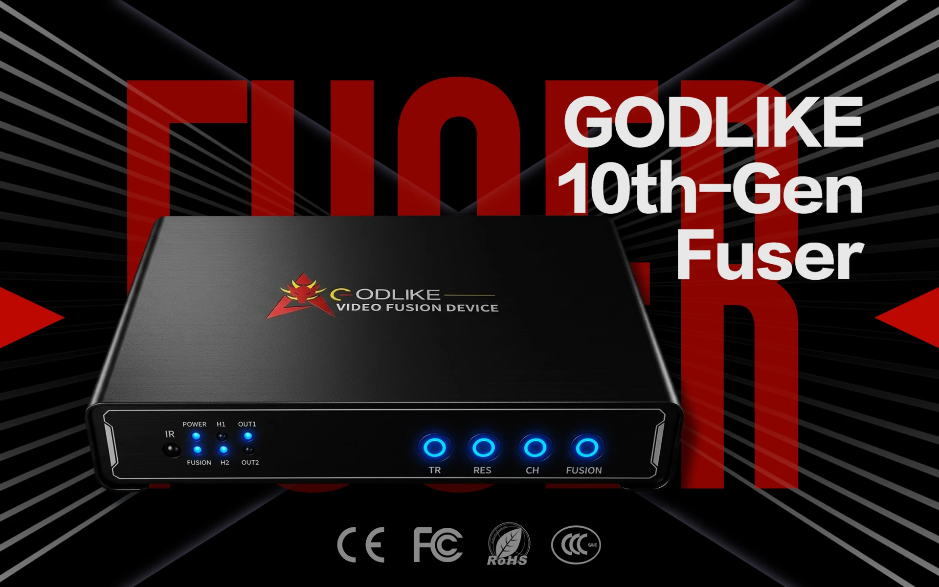 Godlike 10th Fuser