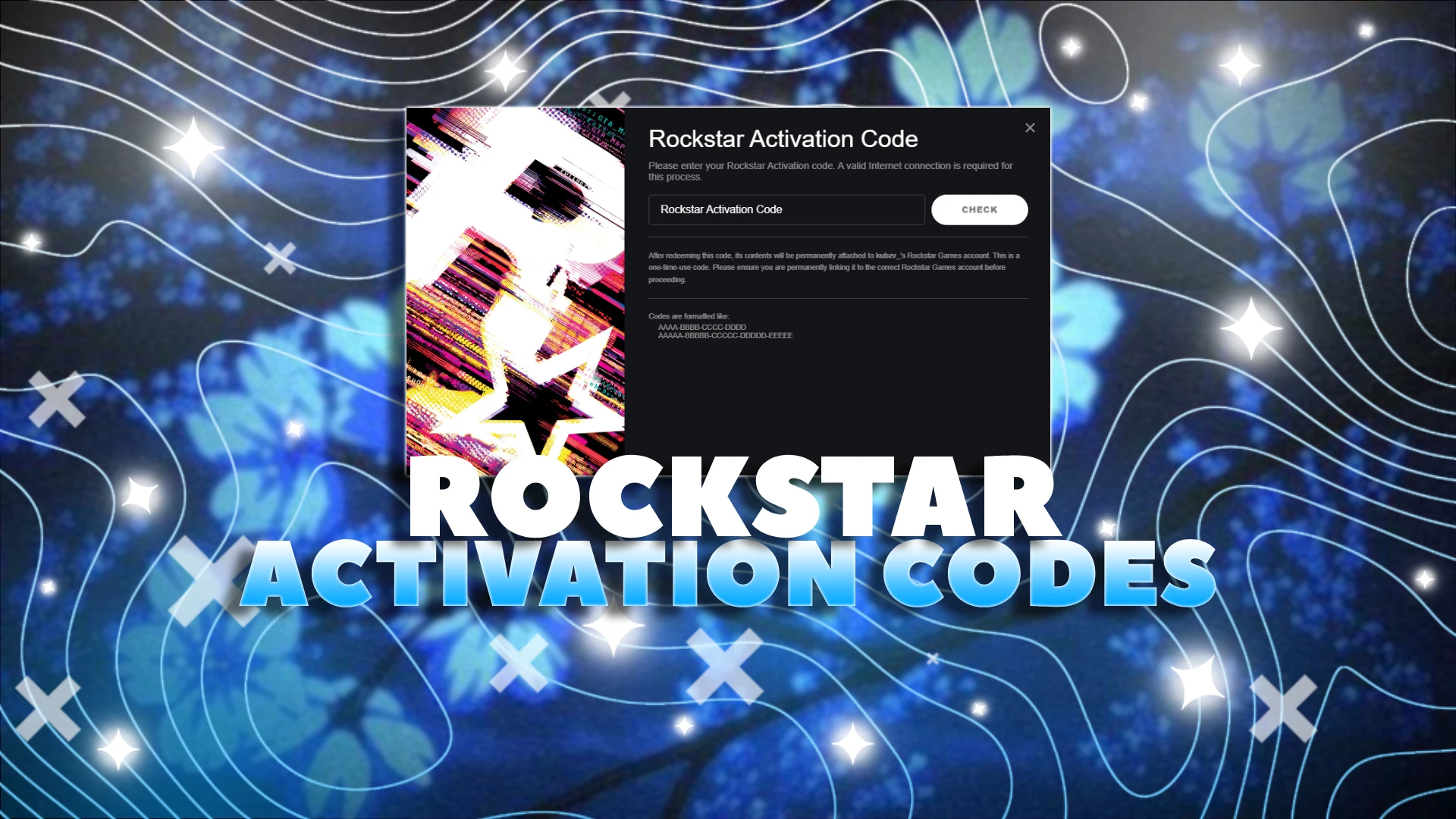 Rockstar Activation codes