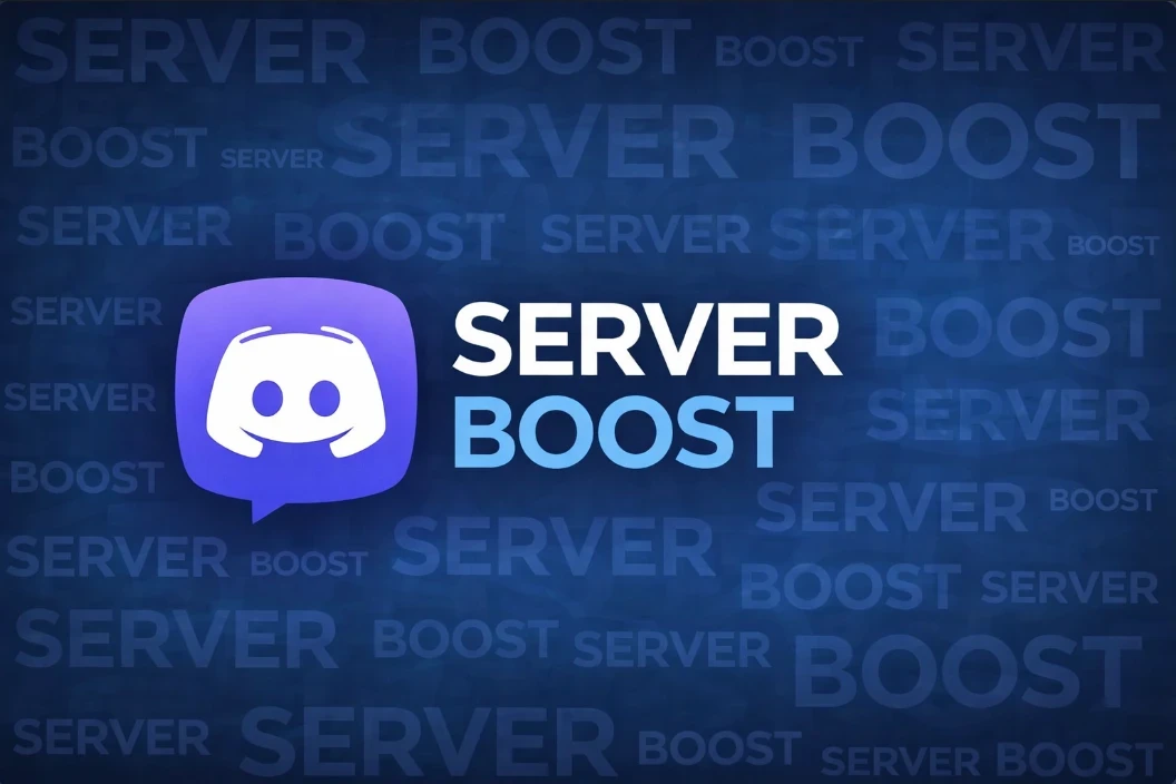 14x 1 Month Server Boosts