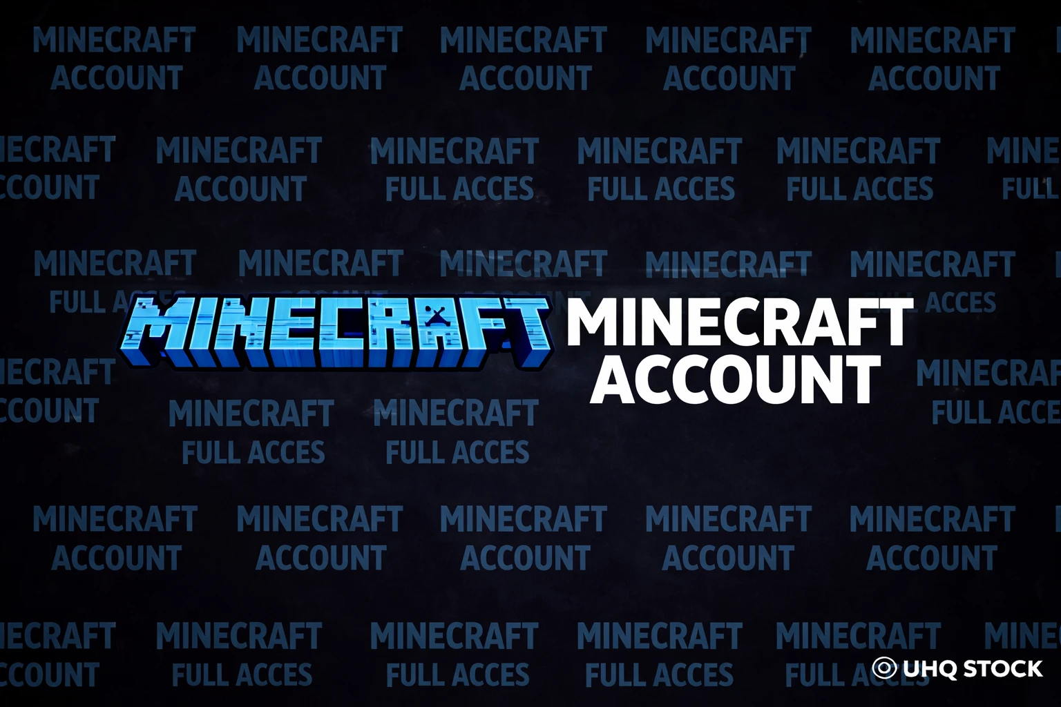 Minecraft Account (Full Access)