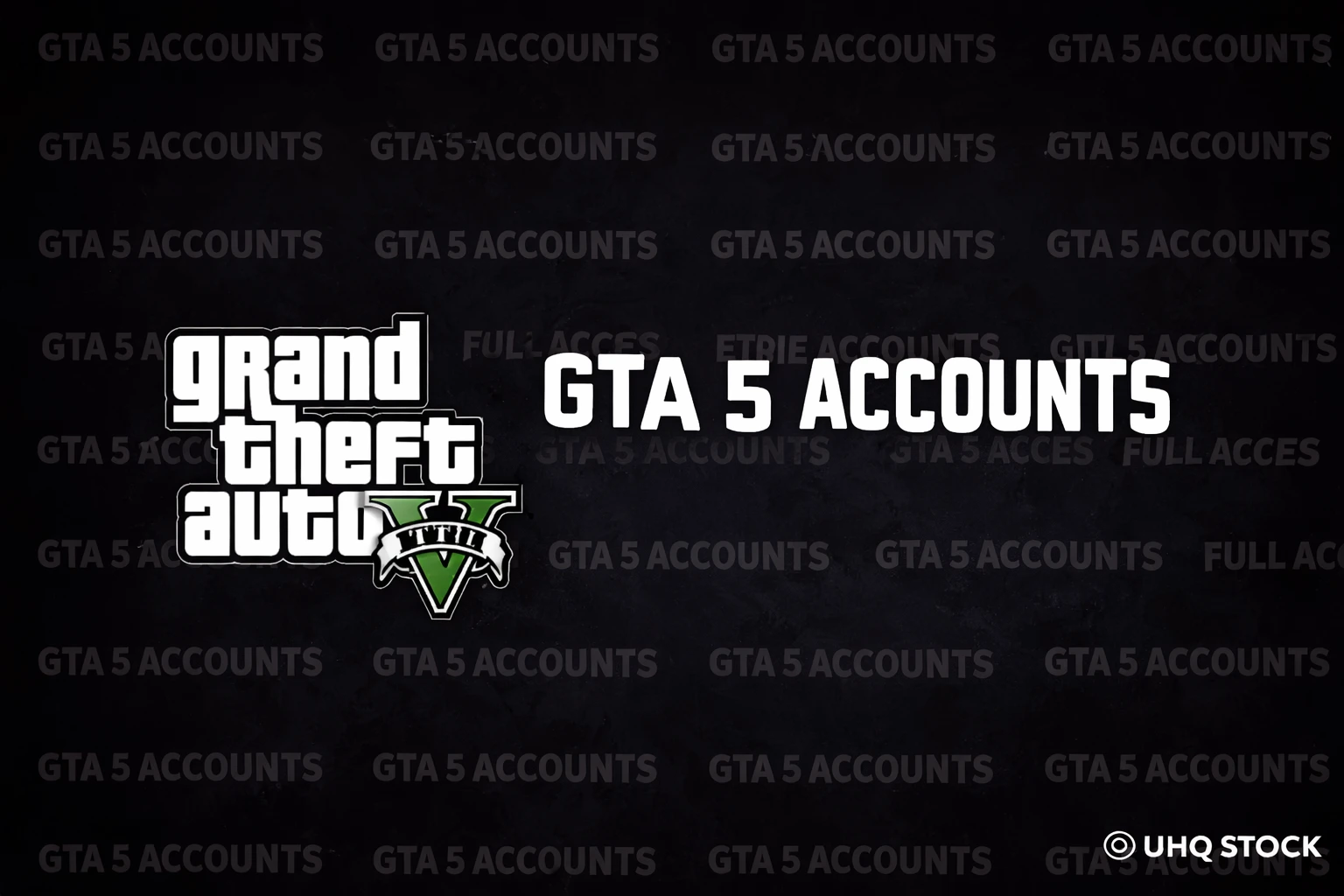GTA 5 Accounts