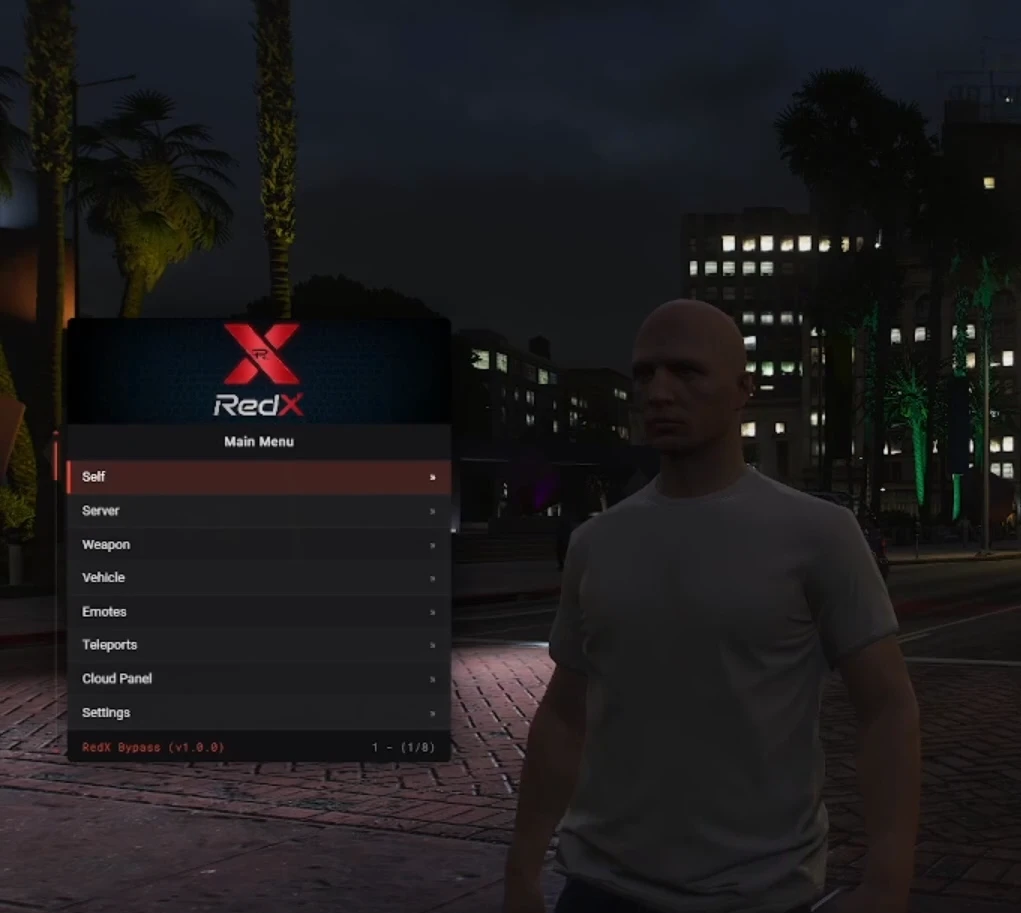 RedX Macho Premium Menu