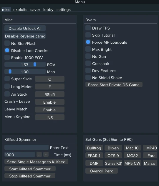 MW2019 AIO + BLOCKER (No ESP)