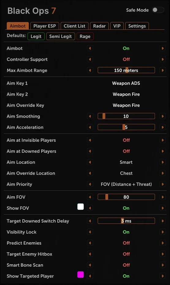 B07 VIP Cheat