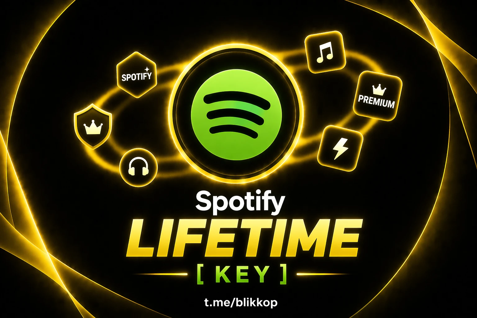Spotify lifetime [KEY]