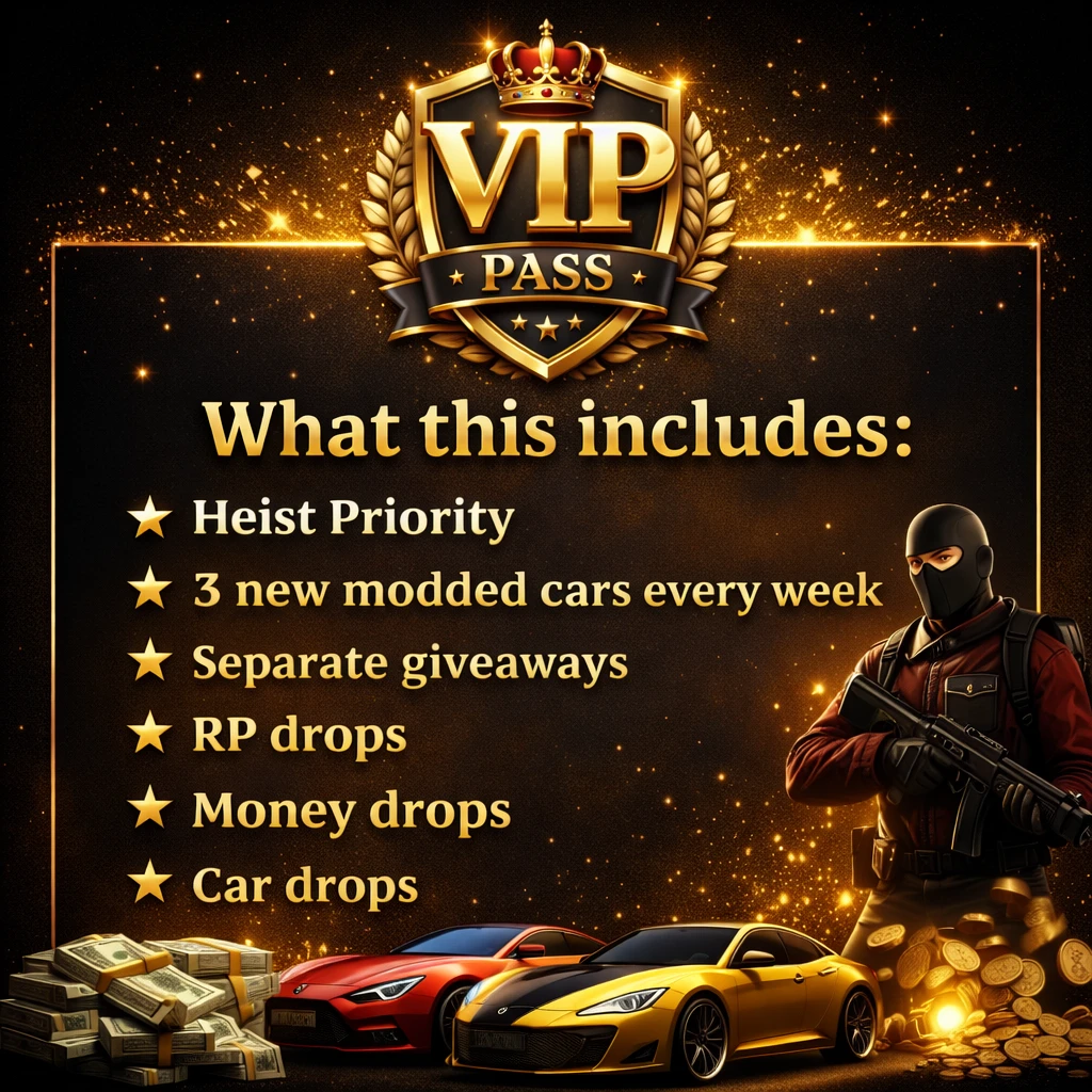 VIP PASS