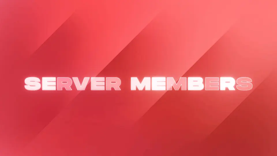 Server Members
