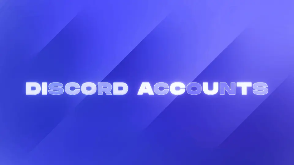 Discord Accounts