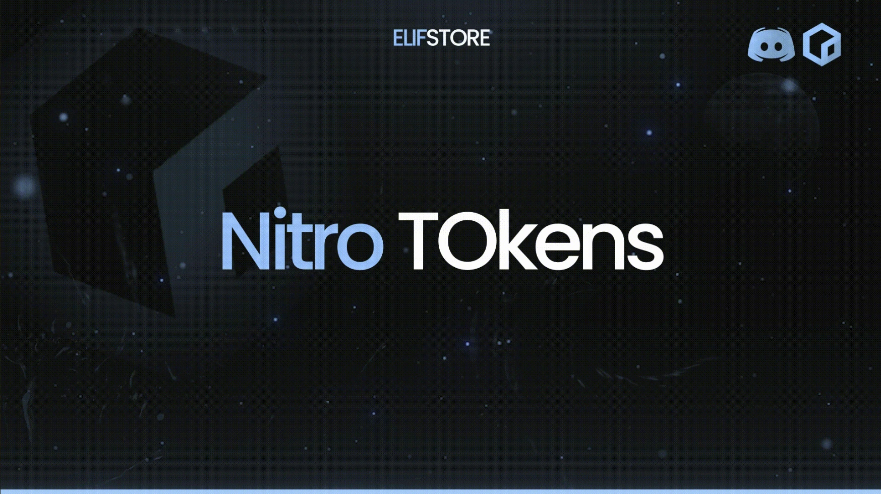 [ 1 Month ] UHQ+ Discord Nitro Tokens – Mostly No Captcha Join