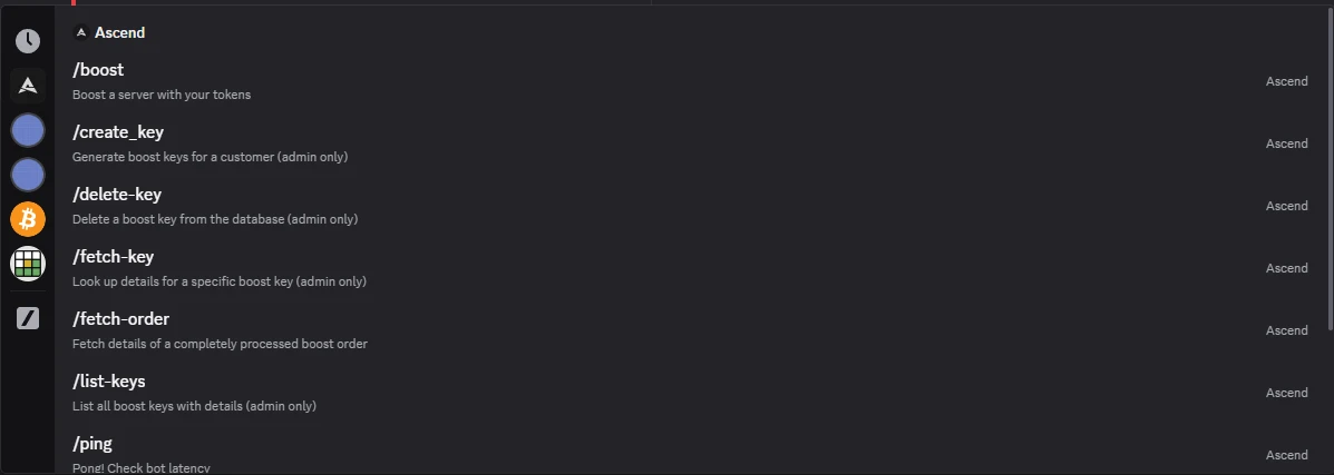 Boost Bot Panel - S2Tools