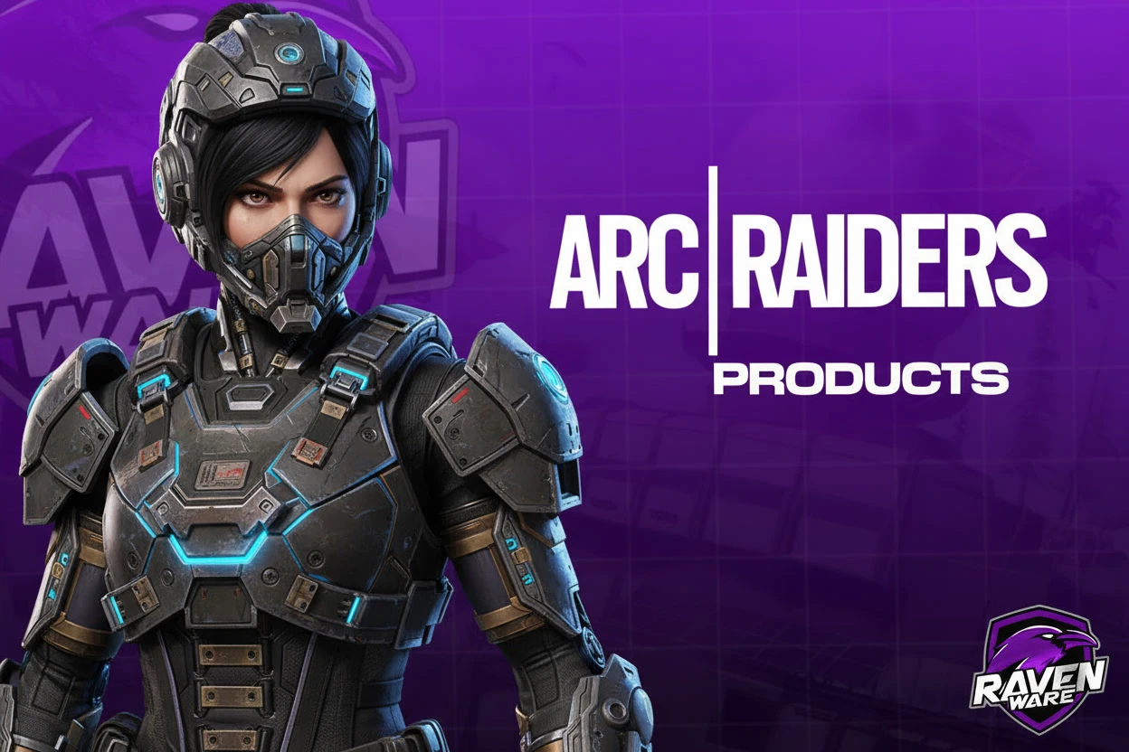 [ARC RAIDERS] Cobalt Chair | E-BOOK