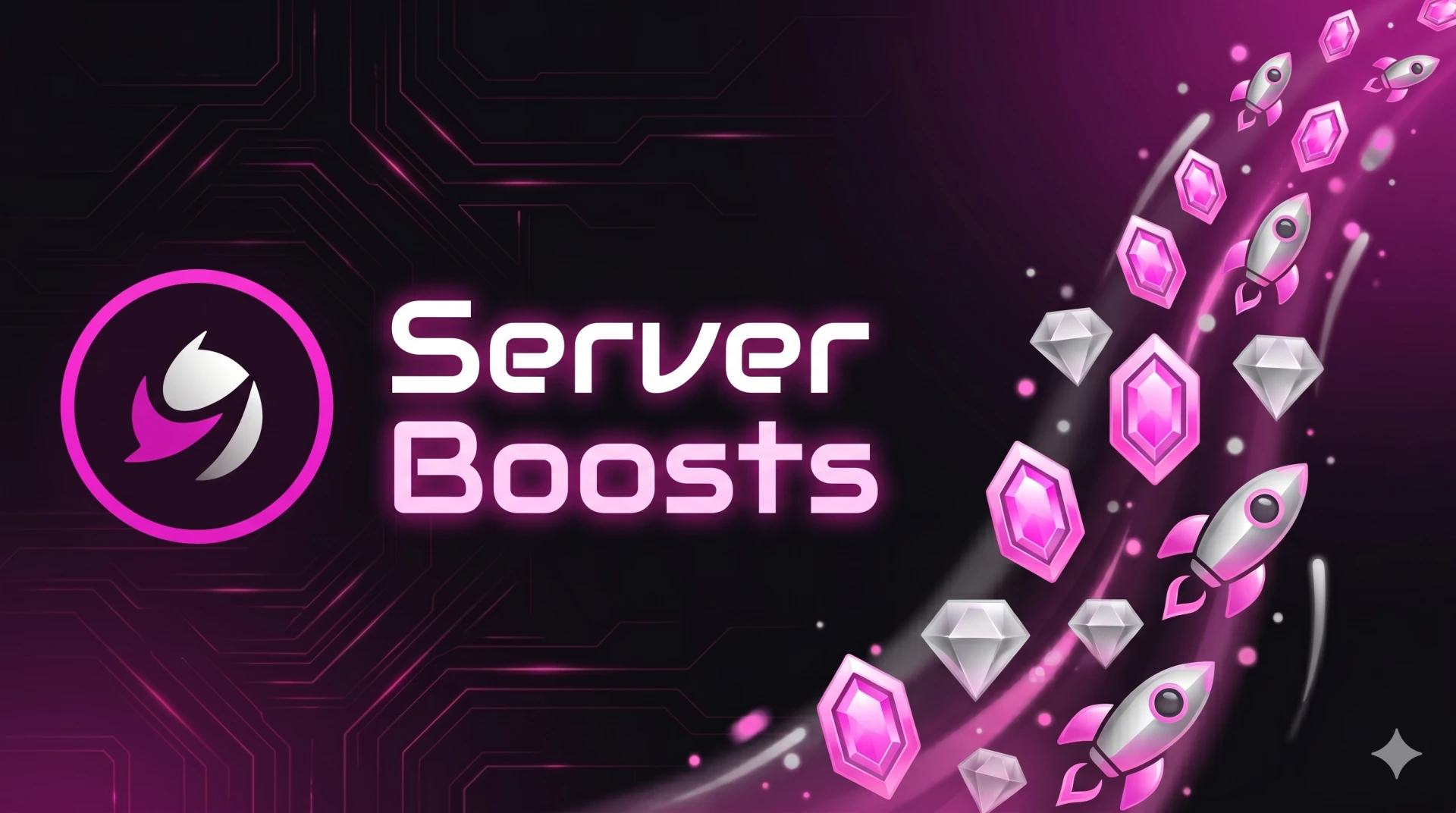 Server Boosts key 1 month