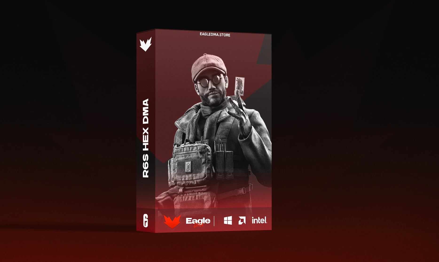 R6S  HEX   DMA