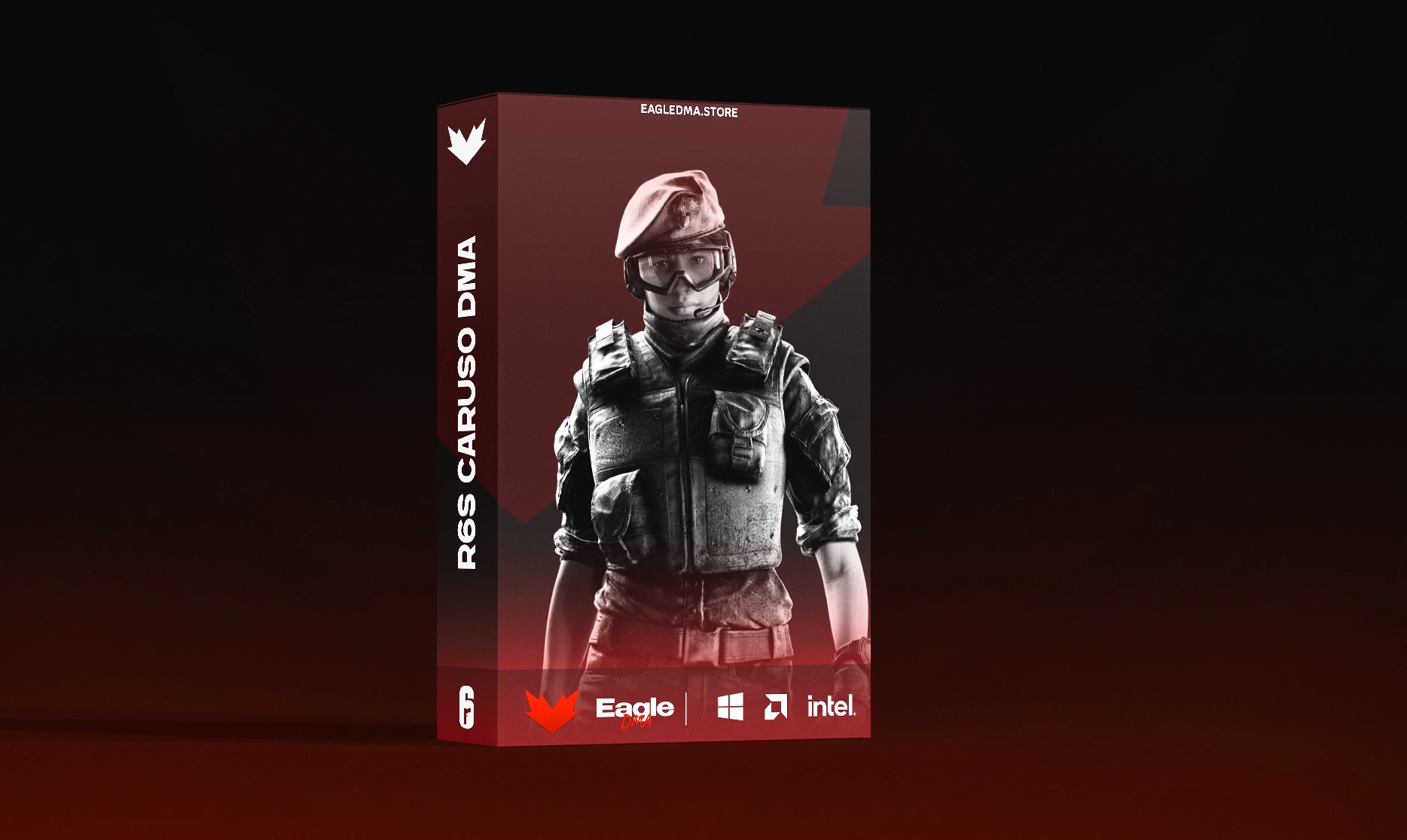 R6S  CARUSO  DMA