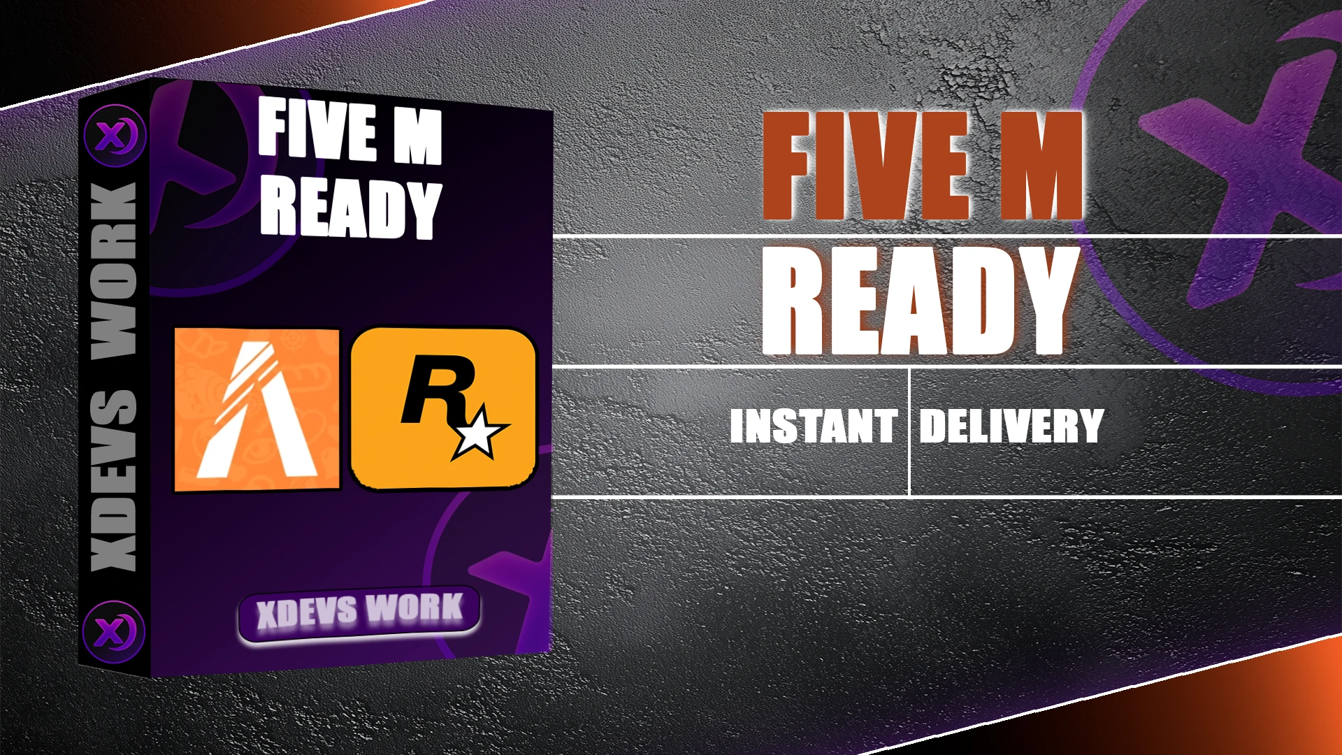 [ FiveM Ready ]