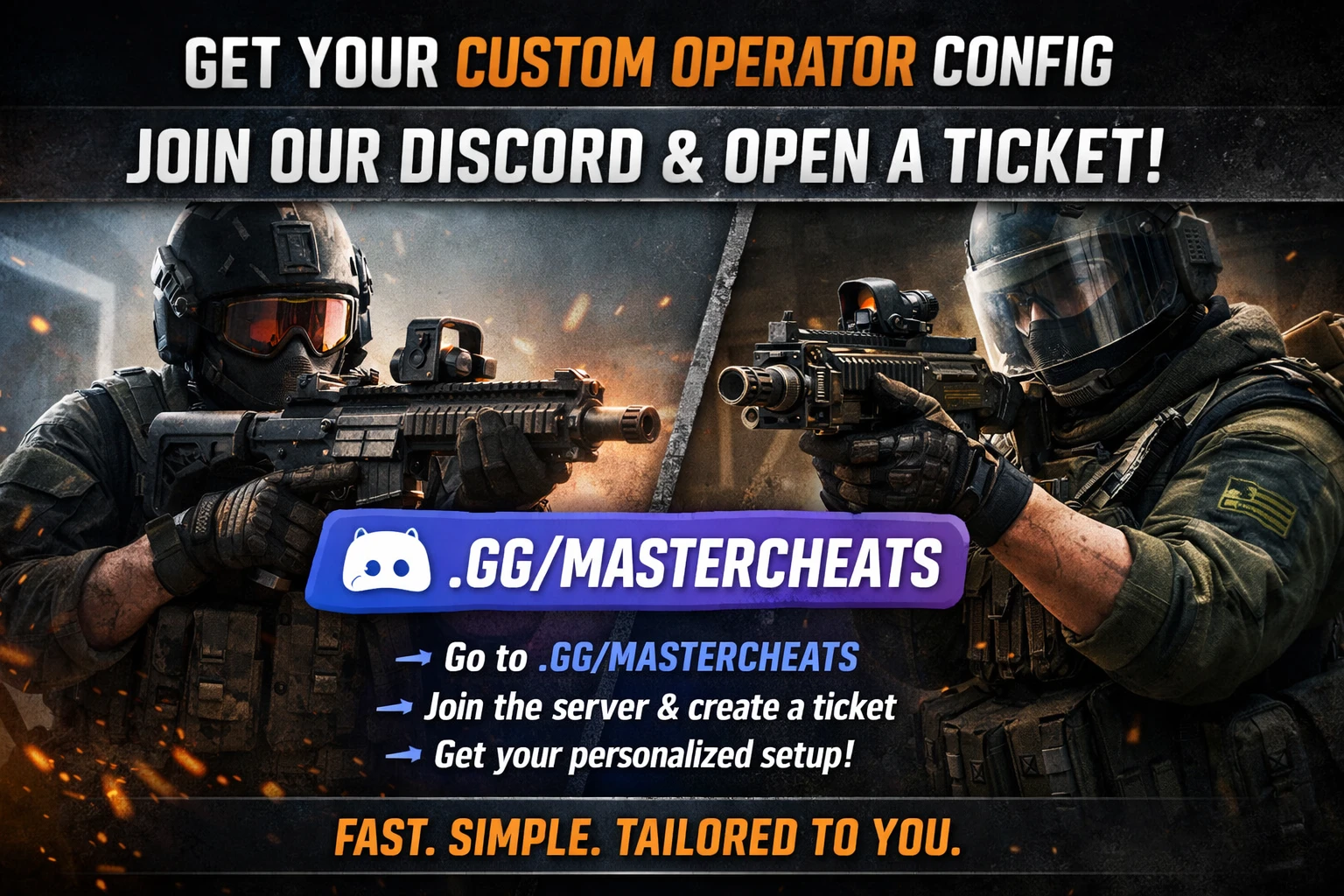 R6S Personal Recoil Config