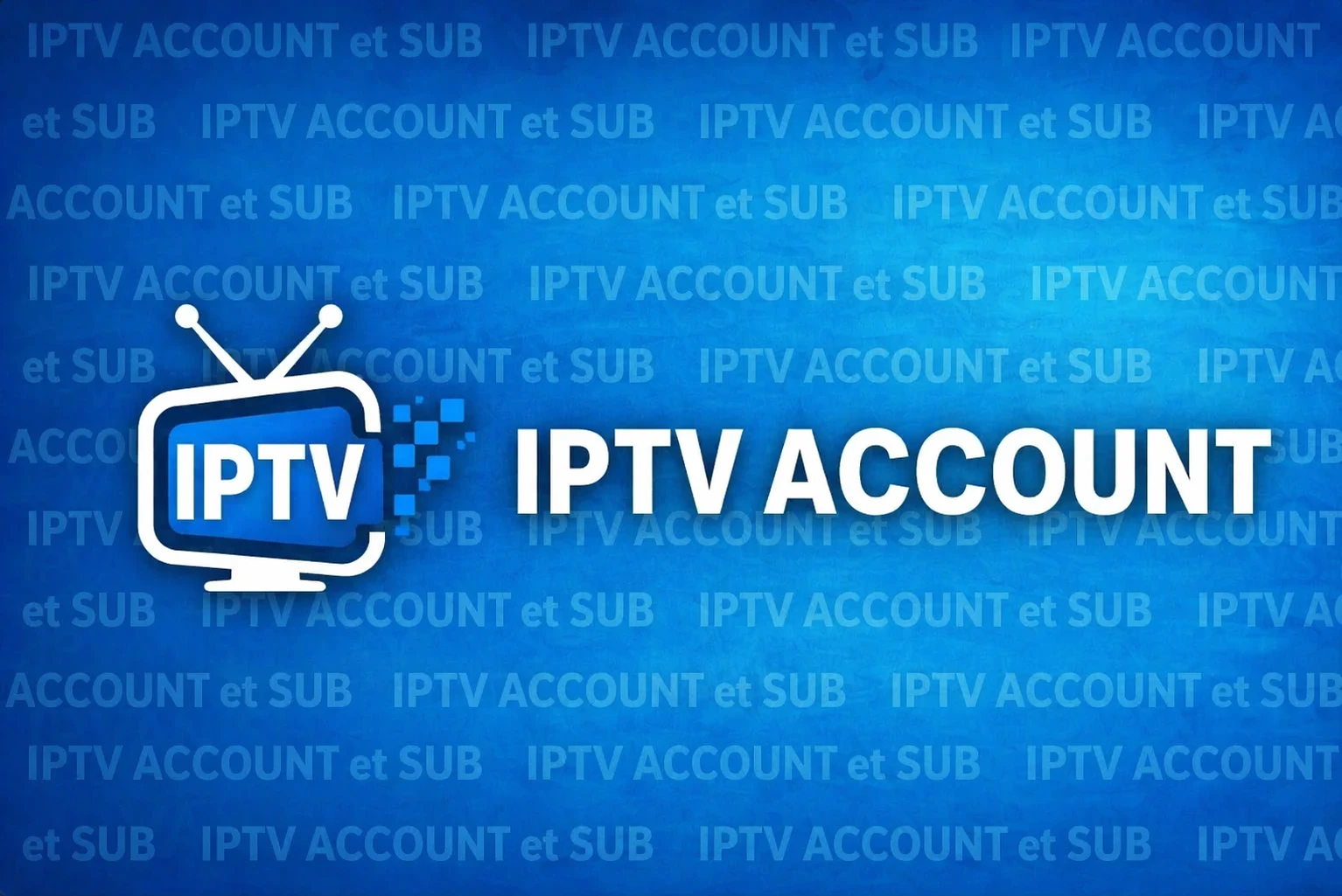 IPTV Accounts