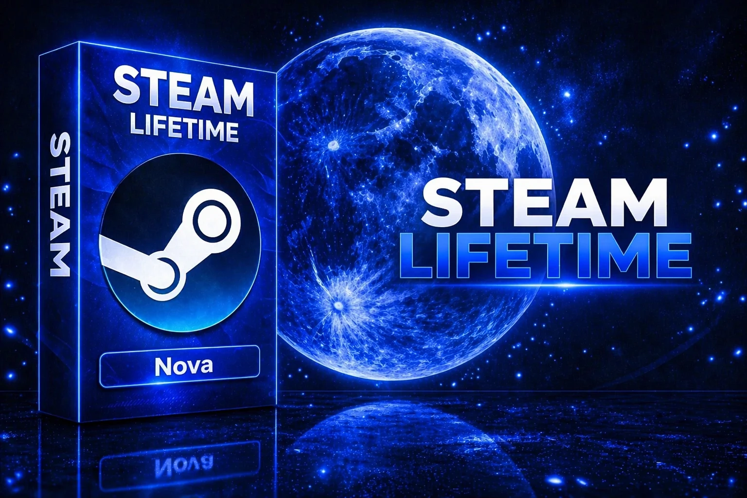 Steam Lifetime x50