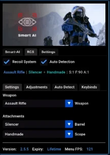 Aptitude Rust (AI + Script)