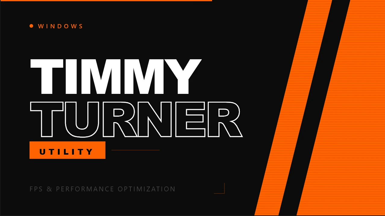 TIMMY UTILITY - FULL OPTIMIZE