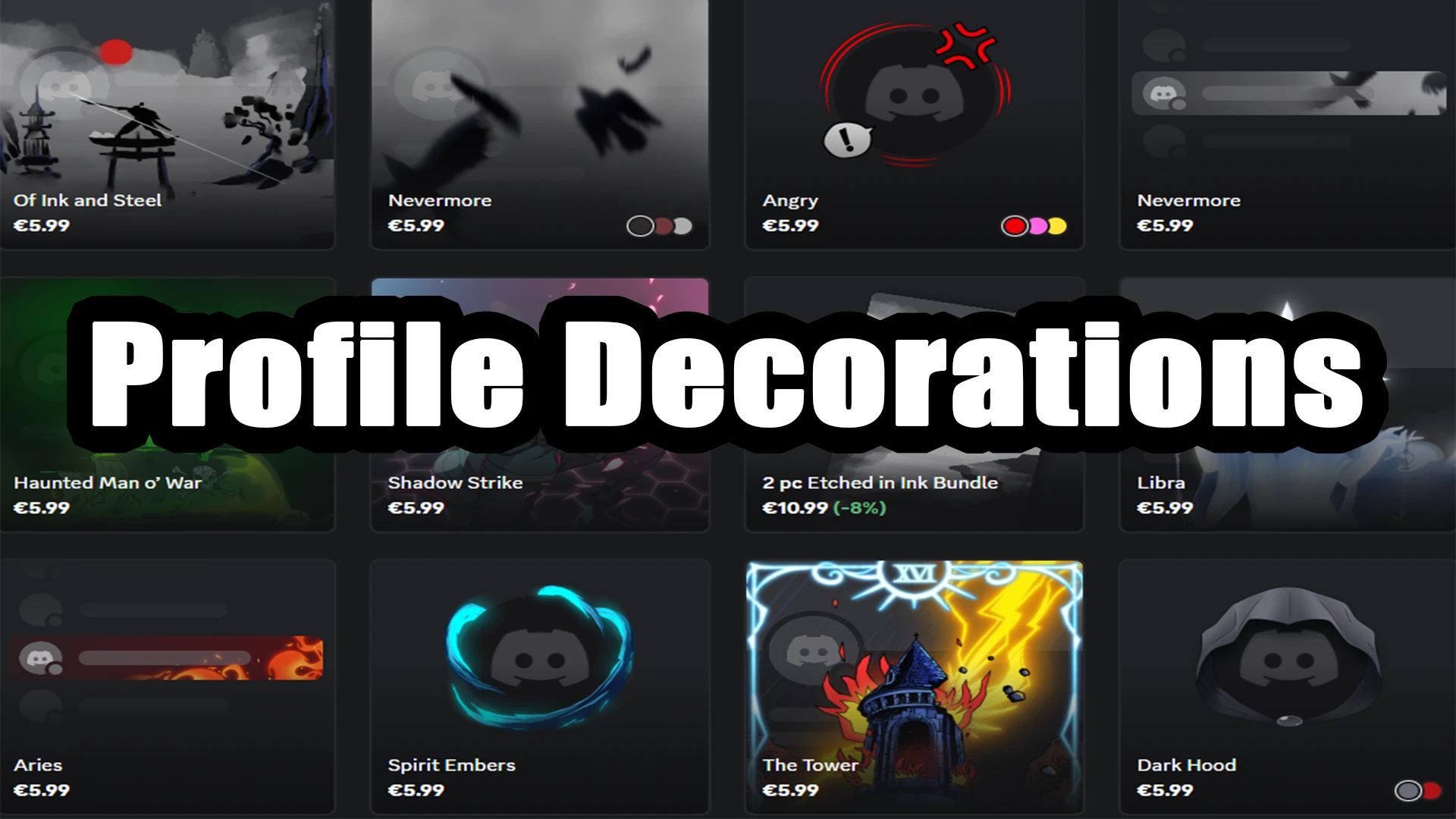 [ Decoration Discord ]