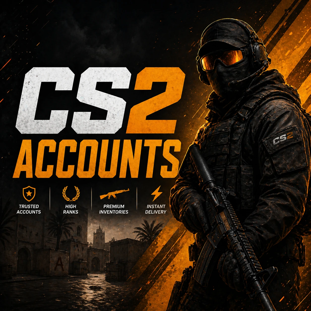 CS2 Prime NFA Accounts