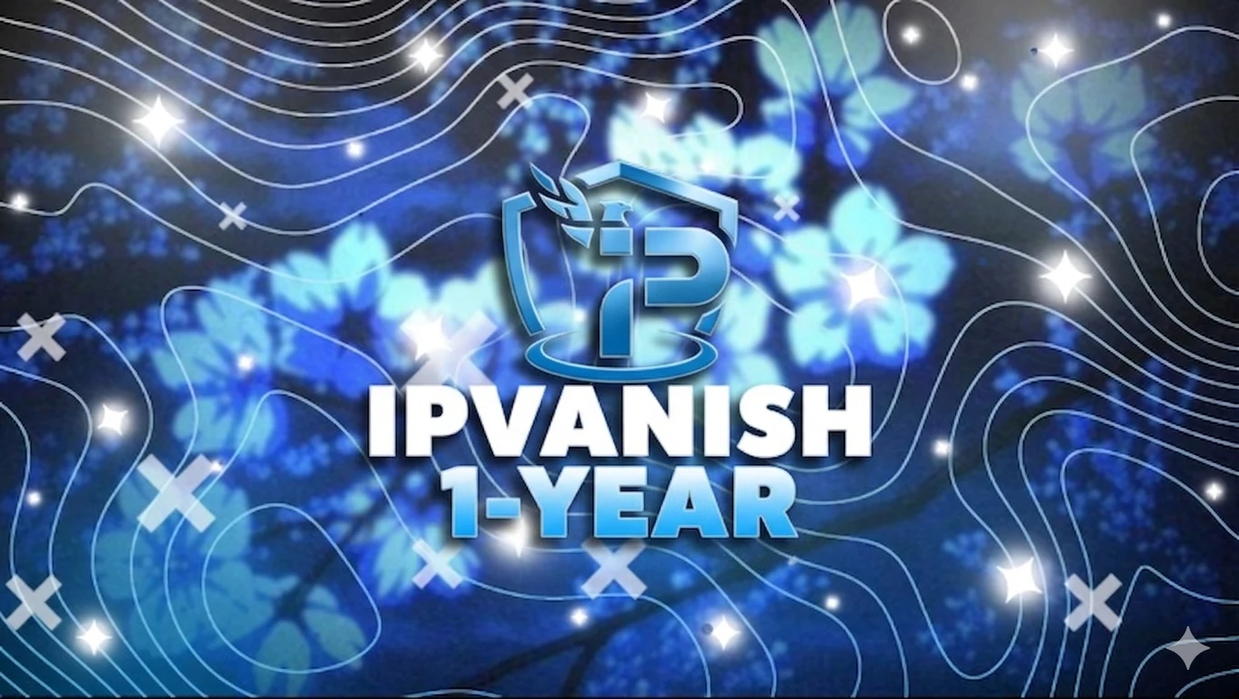 IPVanish - 1 Year