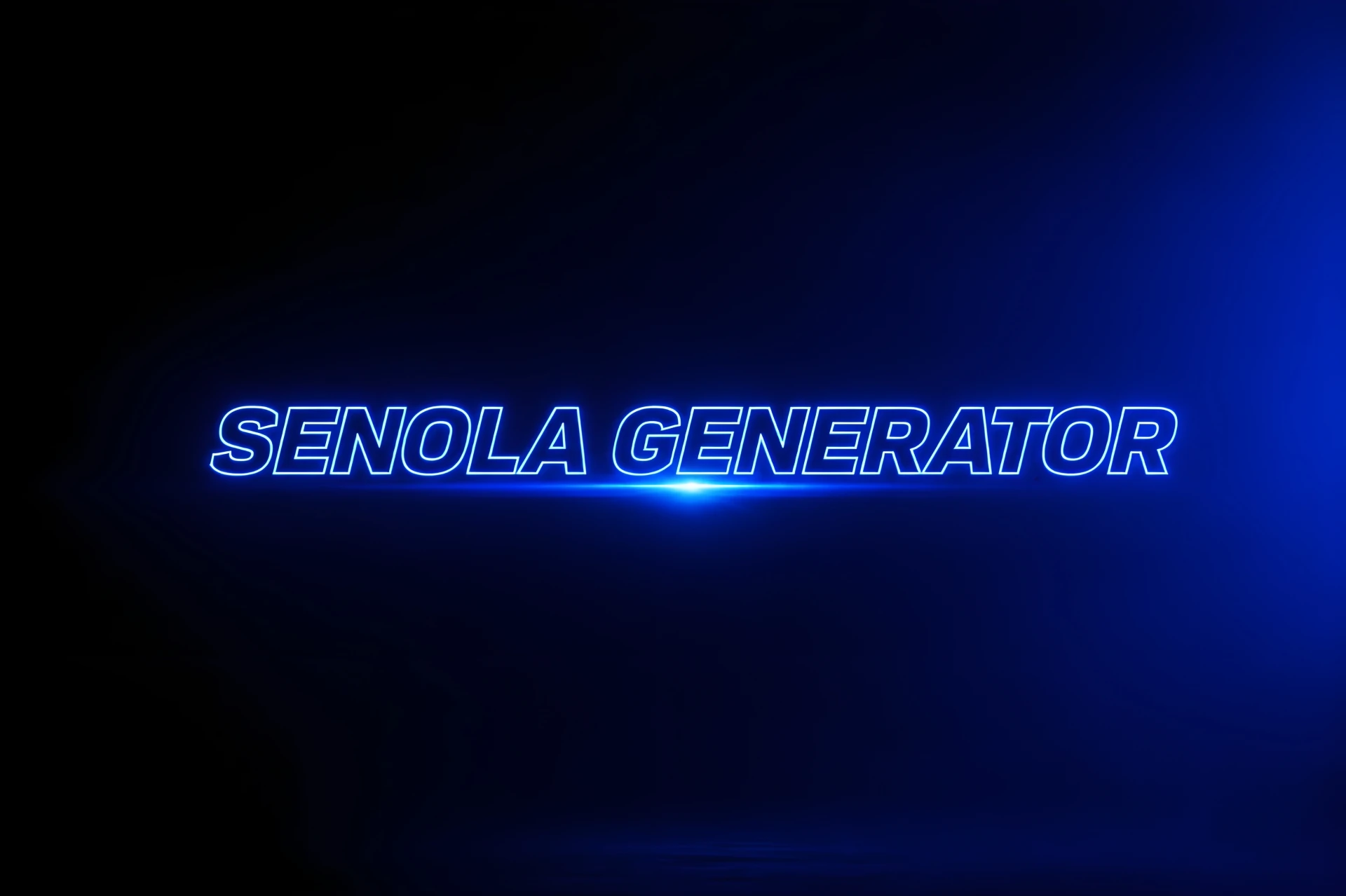 Senola Generator