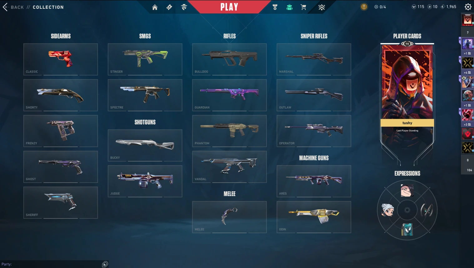 Valorant Account [PHP]