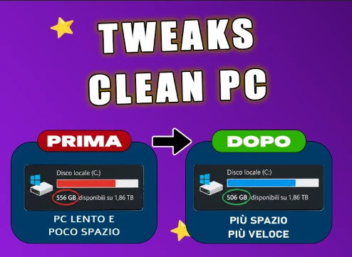 [ TWEAKS CLEAN + FPS ]