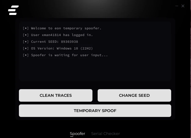 Temp Spoofer