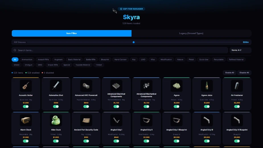 Skyra: ARC Raiders Cheat